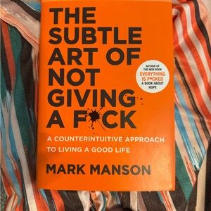 The Subtle Art of Not Giving a F*ck Book
